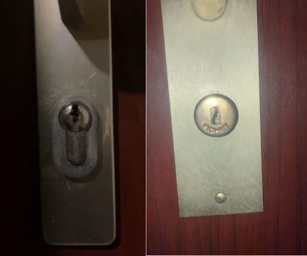 Dépannage porte haute sécurité à Poissy (78)