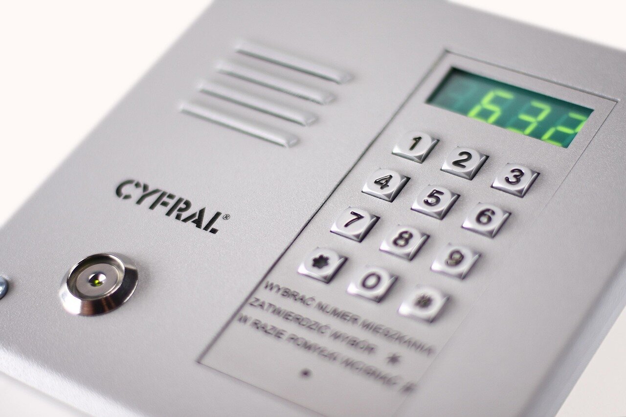 Pose interphone VIGIK