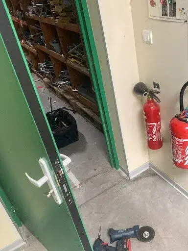 Ouverture de porte au magasin Stokomani de Buchelay (78200)
